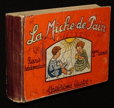 Miche pain catéchisme d'occasion  France