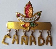 Vintage enamel canada for sale  UK