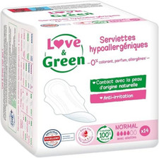 Serviettes hygiéniques écolo d'occasion  Évry