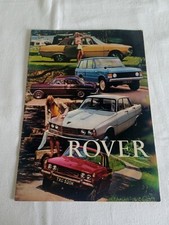 1970 rover brochure for sale  BATH