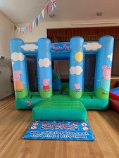 Peppa pig bouncy for sale  WESTON-SUPER-MARE