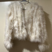 Vtg ostrich feather for sale  Forest Hills