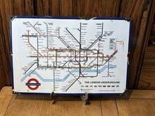 Underground station map for sale  SAWBRIDGEWORTH