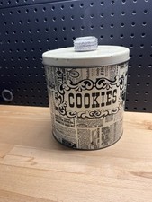 Vintage cookie tin for sale  Princeton