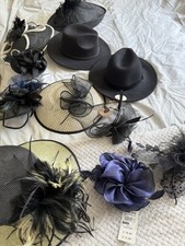 Ladies hats bundle for sale  MANCHESTER