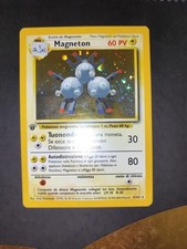 Carta pokémon magneton usato  Latina
