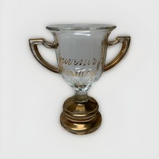 Usado, Antigo Vintage Hershey Souvenir 3,5” Copo Troféu de Vidro Parque de Diversões PA comprar usado  Enviando para Brazil