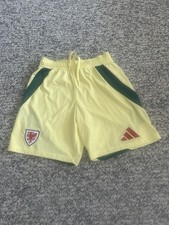 Wales football shorts. for sale  PENTRE