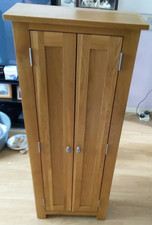 oak cd storage cabinet for sale oak cd storage cabinet for sale SOUTHAMPTON