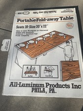 Vntg aluminum portable for sale  Shawnee