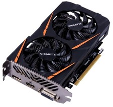 Usado, GRAFIKKARTE GIGABYTE AMD RADEON RX 460 4GB GV-RX460WF2OC-4GD PCIe x16 comprar usado  Enviando para Brazil