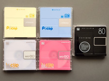 5 MiniDIscs raros Daiso CUTIPOP Clip Mix Victor Poc op 80 min com estojos comprar usado 5 MiniDIscs raros Daiso CUTIPOP Clip Mix Victor Poc op 80 min com estojos comprar usado  Enviando para Brazil