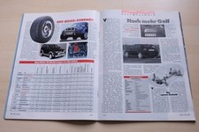 Rallye Racing 02/1995 VW Golf III VR6 2.9 syncro mit 190PS im TEST auf einer Sei comprar usado  Enviando para Brazil