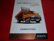 Usado, IVECO Daily Kipper Prospekt Brochure Depliant Folleto von 2012 comprar usado  Enviando para Brazil