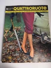 Quattroruote novembre 1961 usato  Sarzana