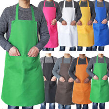 Vestido Avental Ajustável Masculino Feminino Cozinha Restaurante Chef Clássico Cozinheiro Babador comprar usado  Enviando para Brazil
