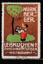 Reklamemarke nürnberger lebku gebraucht kaufen  Deutschland