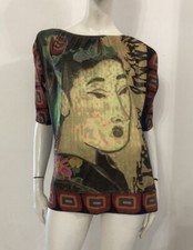 Desigual maglia blu usato  Ardea