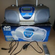 Jvc portable cassette for sale  KIDLINGTON