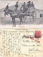 CARRO SICILIANO - ED. ALTEROCCA 2696 - VERIFICATO PER CENSURA - VIAGG. -90616- comprar usado  Enviando para Brazil