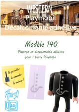 Custom playmobil décalcomanie d'occasion  Serris