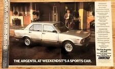 Fiat argenta 1981 for sale  SHERINGHAM