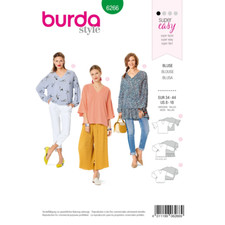 6266 patron burda d'occasion  France