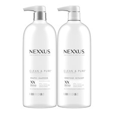 Xampu e Condicionador Nexxus Clean and Pure Clarifying com Proteinfusion, 2-P comprar usado  Enviando para Brazil