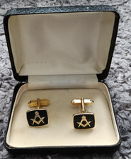 Vintage masonic cufflinks for sale  HOUGHTON LE SPRING