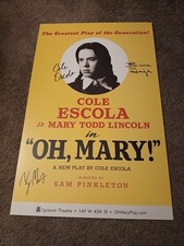Mary cast signed for sale  Philadelphia