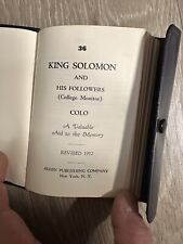 King solomon followers for sale  Englewood