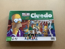 Cluedo simpsons board for sale  TELFORD