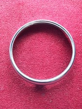 Motorcycle headlight rim for sale  HUDDERSFIELD