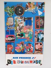 Affiche air vie d'occasion  Montauban-de-Bretagne