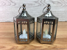 Mini metal lanterns for sale  OKEHAMPTON