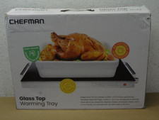 Bandeja de calentamiento compacta Chefman con control de temperatura ajustable segunda mano  Embacar hacia Mexico