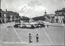 Au376 cartolina serracapriola usato  Tramonti