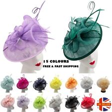 Fascinator new women for sale  MANCHESTER