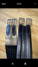 Black padded girth for sale  WESTON-SUPER-MARE