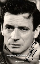 Yves montand signed d'occasion  Guéret