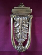 Brass door knocker for sale  HOVE