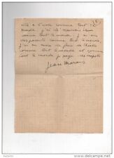 .jean marais.5 pages d'occasion  Amiens-