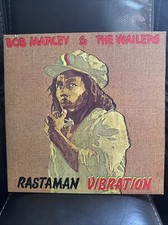🔥🔥🔥Bob Marley and The Wailers Rastaman Vibrations Vinyl🎙️NM🤩 comprar usado  Enviando para Brazil