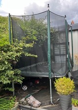 Large rectangular trampoline for sale  OSSETT