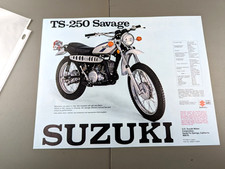 Suzuki 250 savage d'occasion  Expédié en Belgium