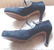 Vgc leather clarks for sale  SWADLINCOTE