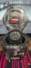 Casio G-SHOCK GA-2100 45mm estojo de carbono preto com pulseira verde e preta comprar usado Casio G-SHOCK GA-2100 45mm estojo de carbono preto com pulseira verde e preta comprar usado  Enviando para Brazil