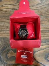 Relógio Swiss Legend acelerador 45mm quartzo preto face ouro coroa detalhes cerâmica comprar usado Relógio Swiss Legend acelerador 45mm quartzo preto face ouro coroa detalhes cerâmica comprar usado  Enviando para Brazil