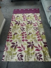 Dunelm lined eyelet for sale  NORTHWICH