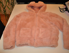 Felljacke teddyjacke mädchen gebraucht kaufen  Schweinfurt